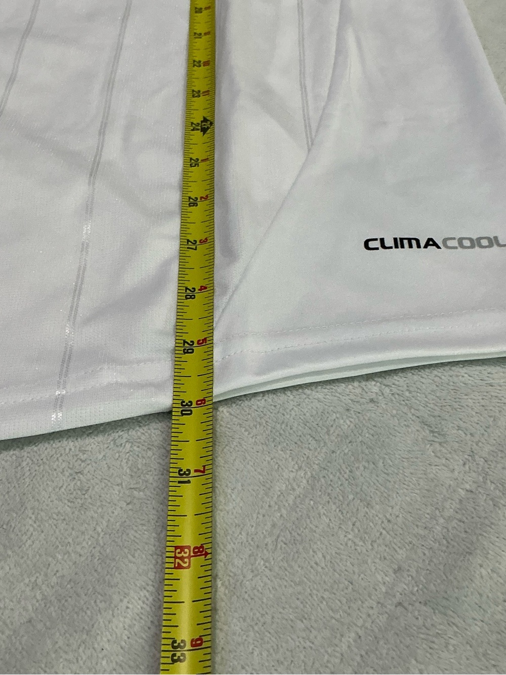 NWT Real Madrid 2012/13 Home Retro Jersey Long Sleeves Ronaldo # 7 Size XL - Picture 6 of 14